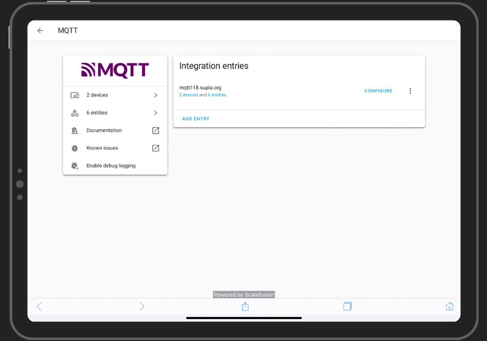 HA MQTT Device Discovery