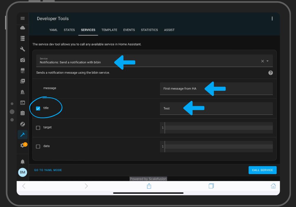 Telegram Notify Test